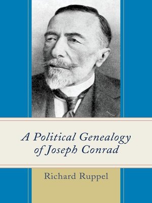 cover image of A Political Genealogy of Joseph Conrad